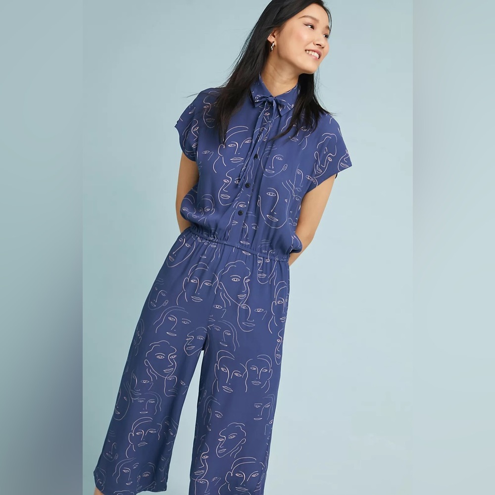 Corey Lynn Carter Malia Jumpsuit XS